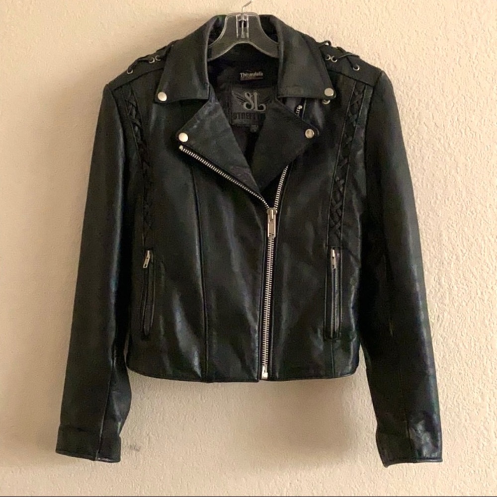 Vintage Motorcycle Jacket